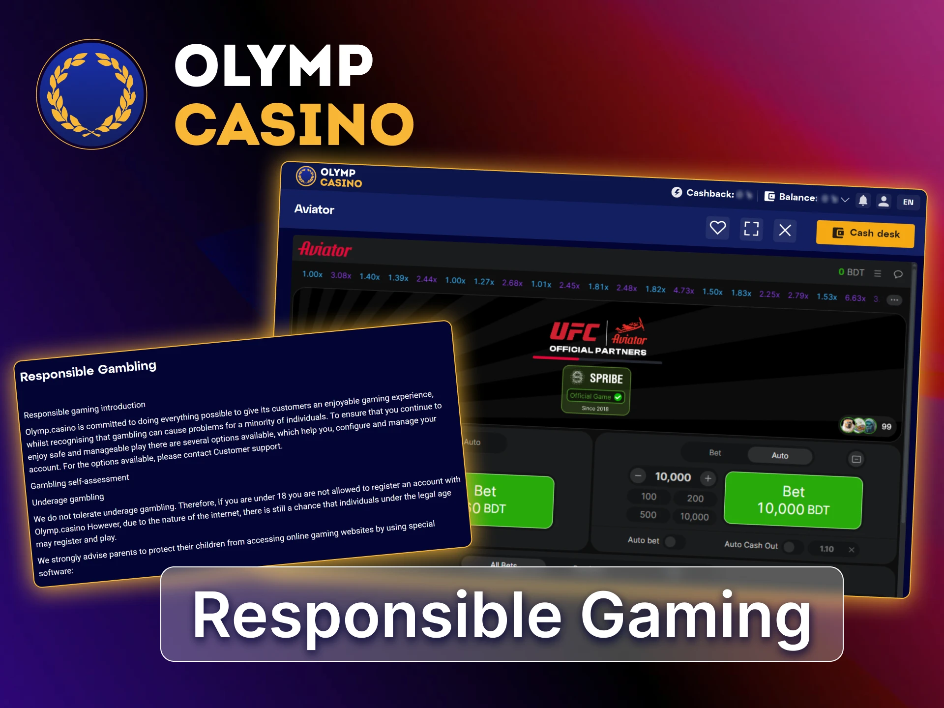 Responsible Aviator play BD use tools to set limits and control gambling for safer gaming experience.