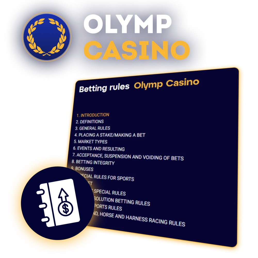 Learn the official betting rules at Olymp Casino to place fair and informed bets in Bangladesh.
