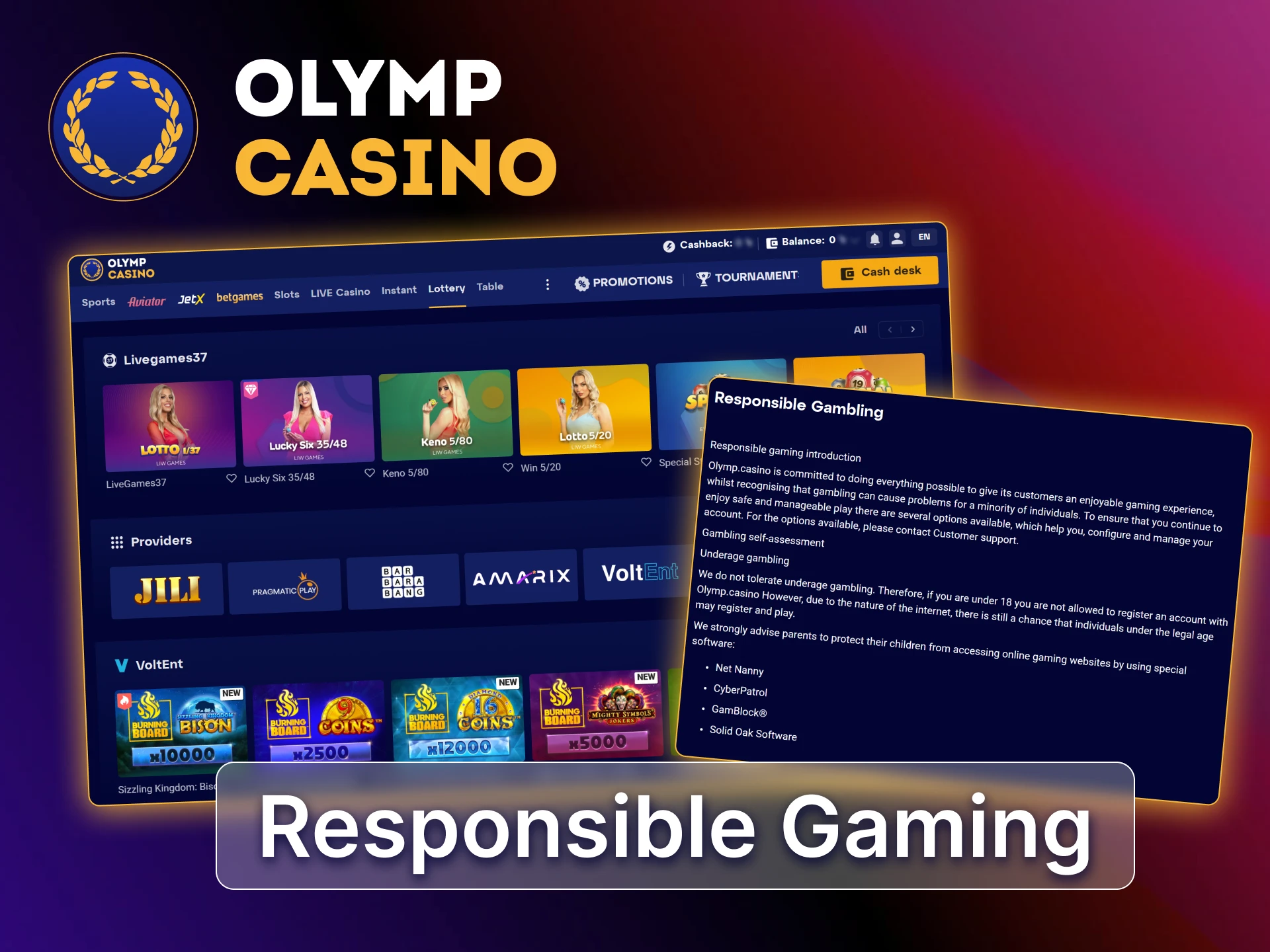 Responsible lottery play Olymp BD safe gaming with personal spending limits.