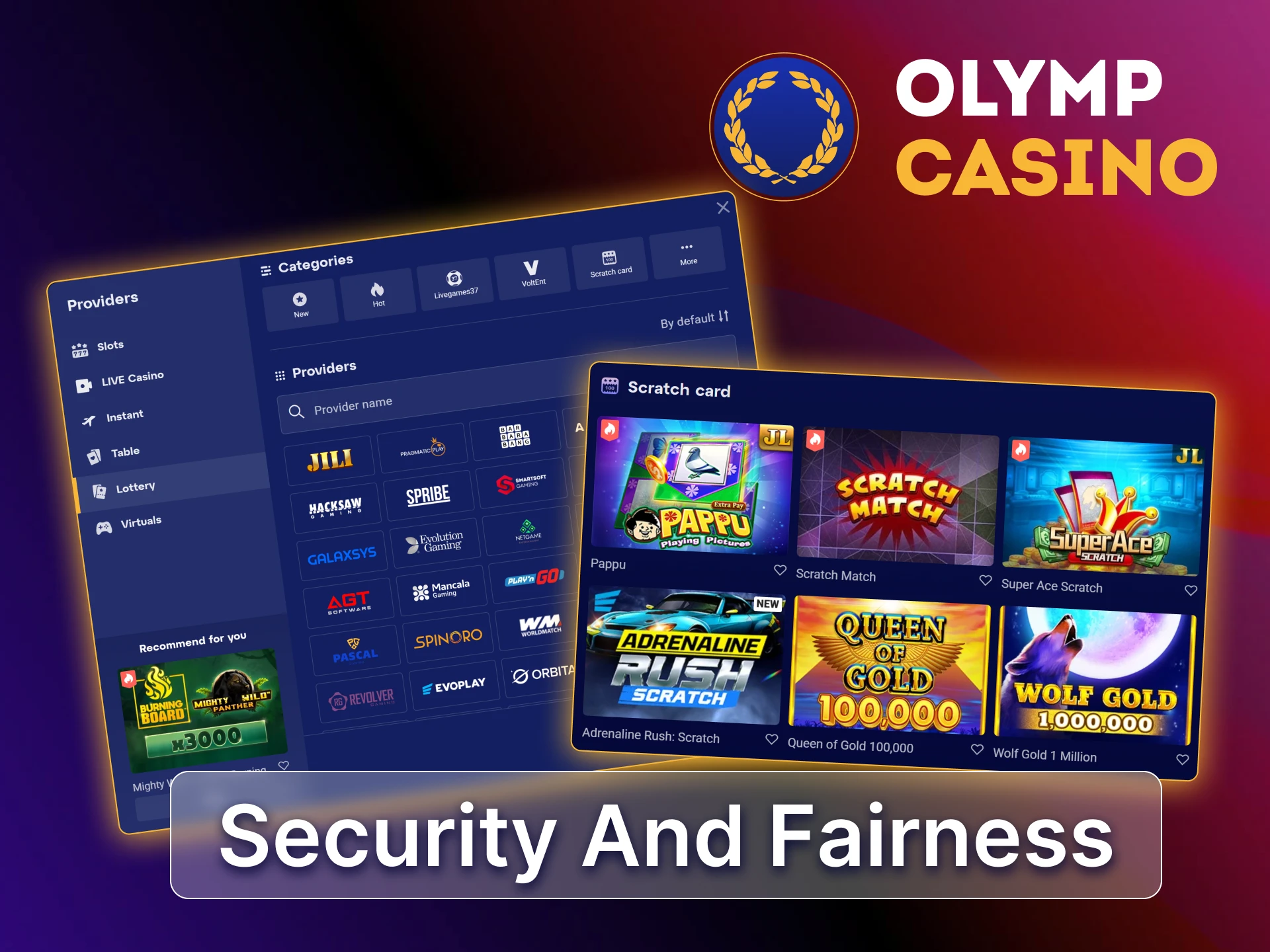 Secure Olymp Casino lottery BD fair draws with certified RNG and full transparency.