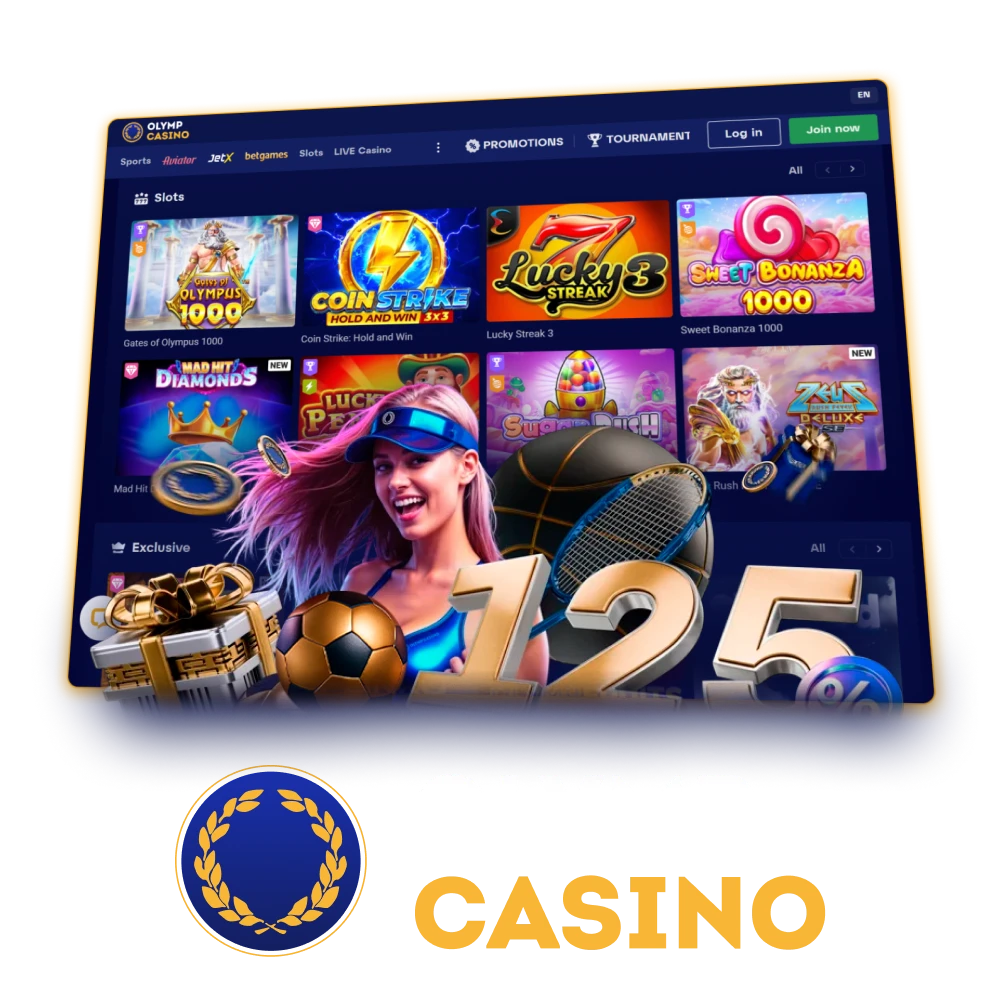 Start playing at the official Olymp Casino in Bangladesh and enjoy fast payouts.
