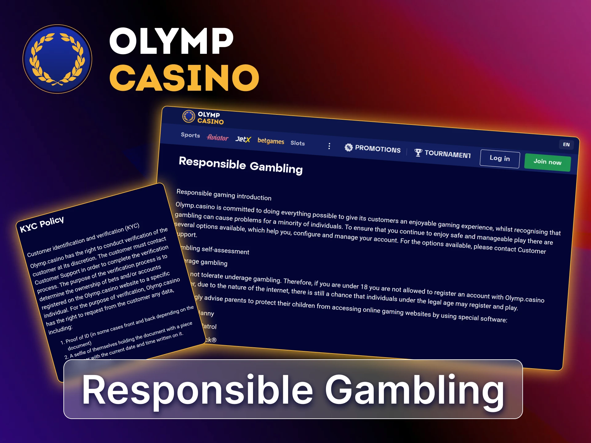 Play safely at the licensed and legal Olymp Casino in Bangladesh with full data protection.
