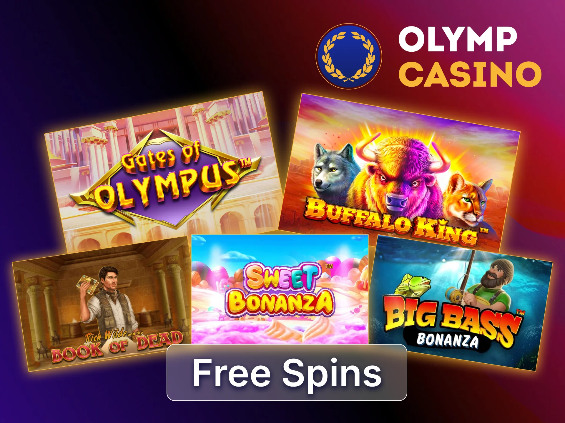 Olymp Casino Bangladesh free spins and special bonus offers, including deposit linked spins, seasonal promotions, and tournaments with selected slots.