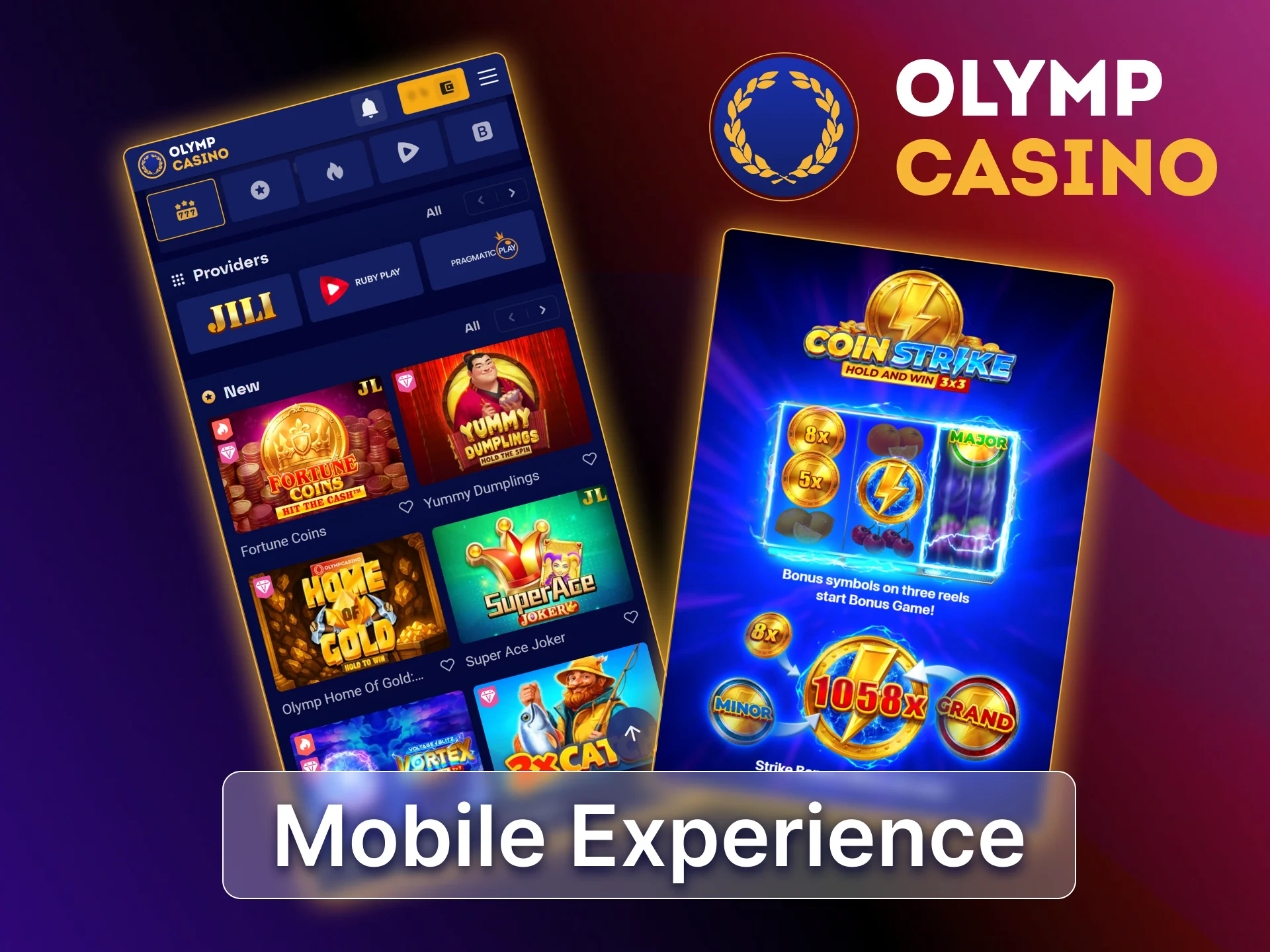 Mobile slots Olymp BD play anytime on your smartphone with full features and smooth performance.
