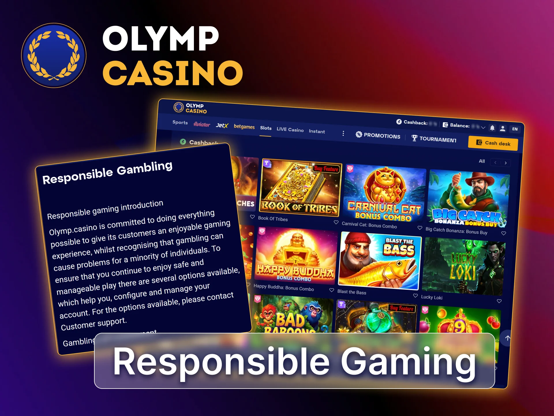 Responsible slots play Olymp BD set limits, control spending, and enjoy safe gaming.